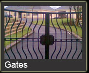 Steel and Wrought Iron Gates Longford Ireland